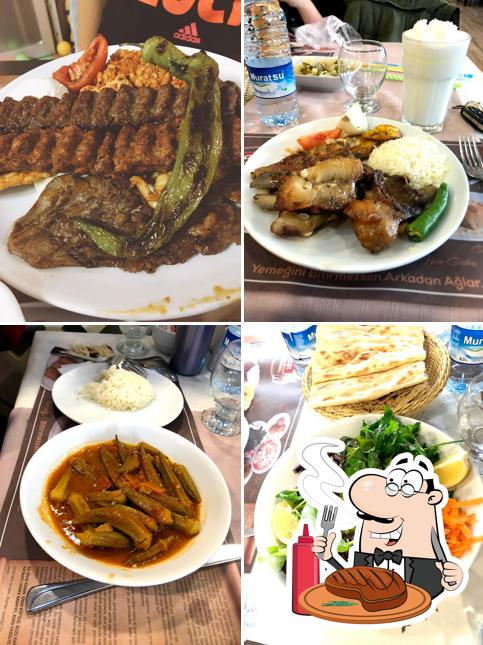 Try out meat meals at Aşçıbaşı