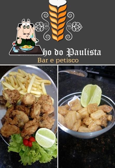 Comida em Cantinho do Paulista