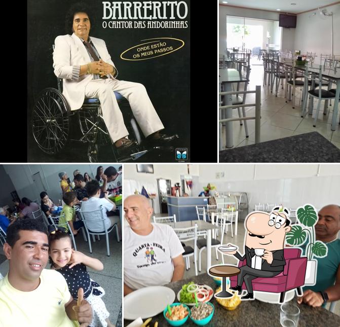 O interior do Churrascaria e Pizzaria Gonzaga