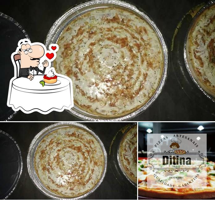 "Ditina Pizzaria" предлагает широкий выбор десертов