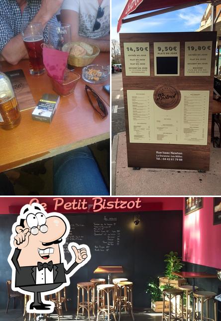 L'intérieur de Le Petit Bistrot