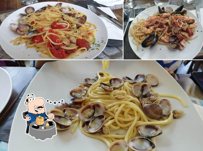 Spaghetti à Specialmente Pesce trattoria