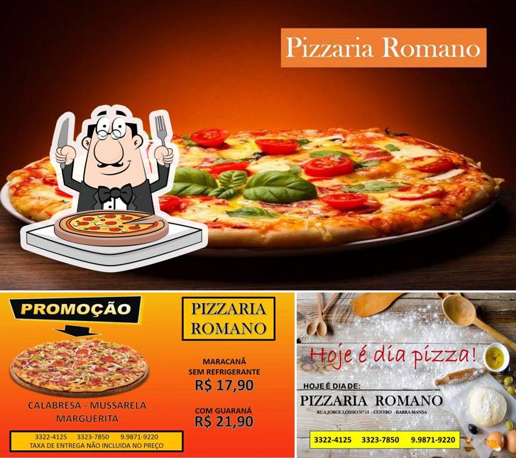 Peça diversos estilos de pizza