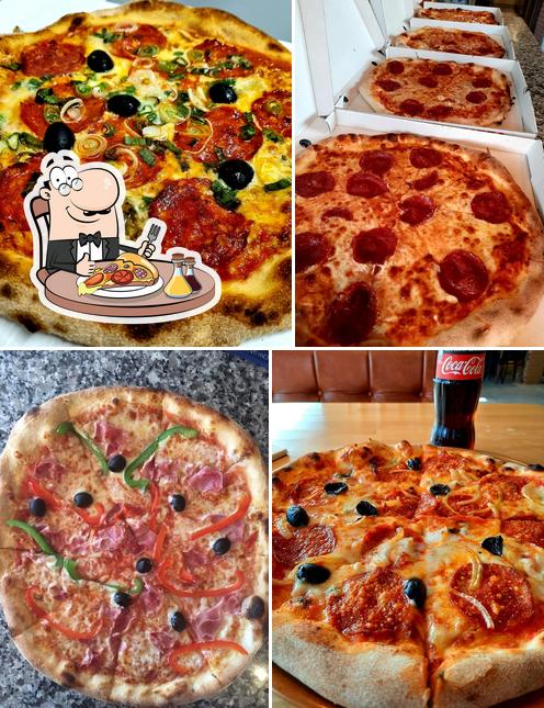 Bei Pizzeria al Centro könnt ihr Pizza genießen