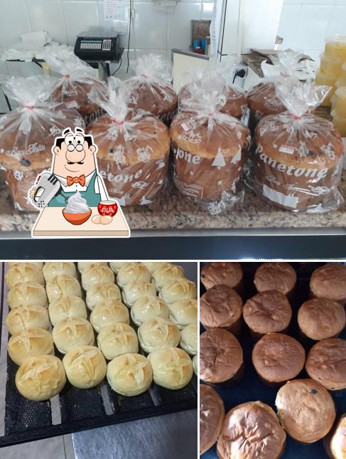 Padaria Pão da Vida provê uma seleção de pratos doces