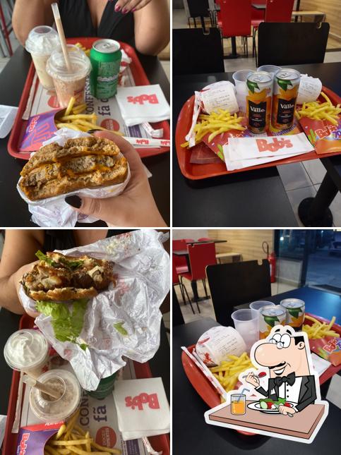 Platos en Bob's Burger - Drive Posto BR Km 204 Seropédica