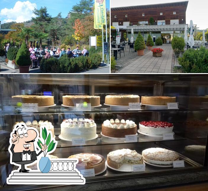 Las fotografías de exterior y comida en Café Waldfrieden