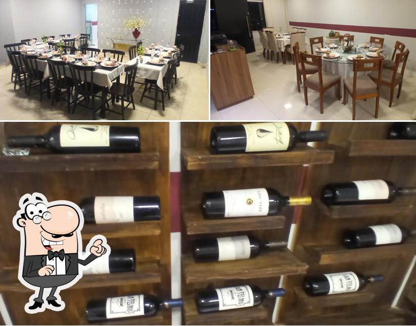 Veja imagens do interior do Dona Ana - Restaurante e Pizzaria