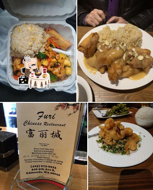 Platos en Furi Chinese Restaurant