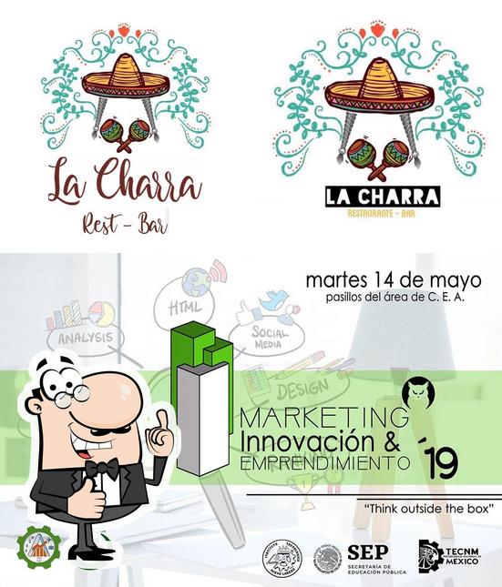 See the pic of La Charra Restaurante-Bar