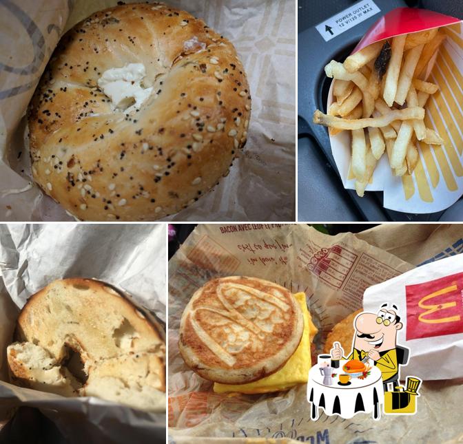 Nourriture à McDonald's