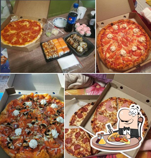 Disfruta de sus distintos modelos de pizza