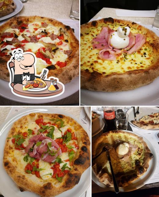 Probiert eine Pizza bei Fermento Vivo - Pizzeria e Ristorante - Molfetta