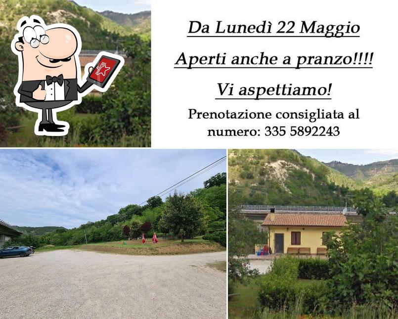 Gli esterni di Ristorante La Casetta di Campagna