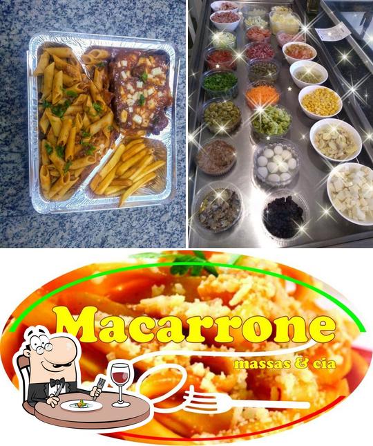Comida em Macarronne Gastronomia Italiana e Brasileira