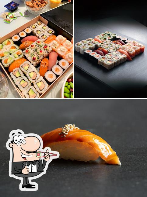 Choisissez de nombreuses options de sushi