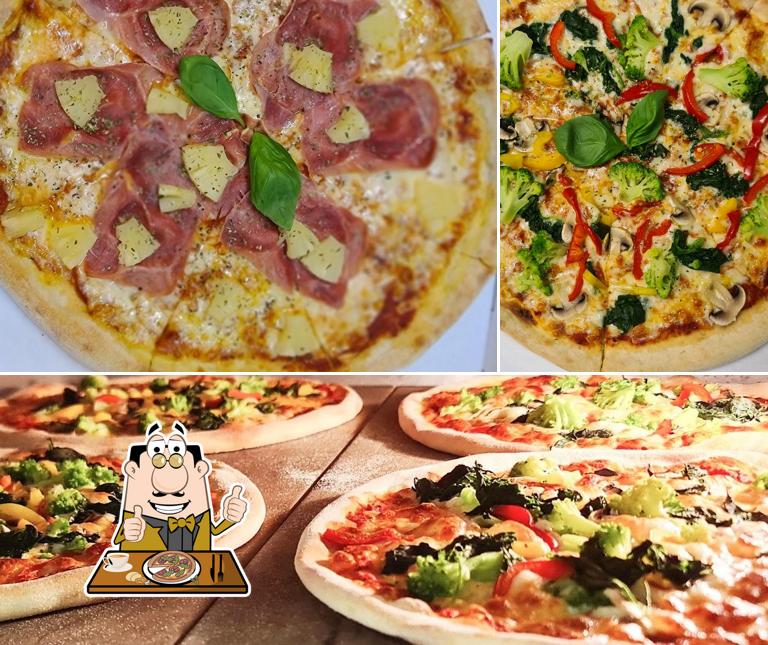 Prova una pizza a OLİ PİZZA KEBAP GEROLDSWIL