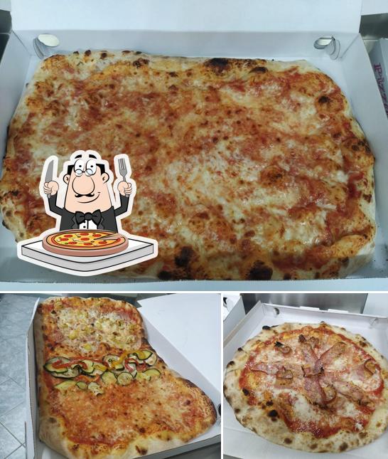 Scegli una pizza a Sora Sabella