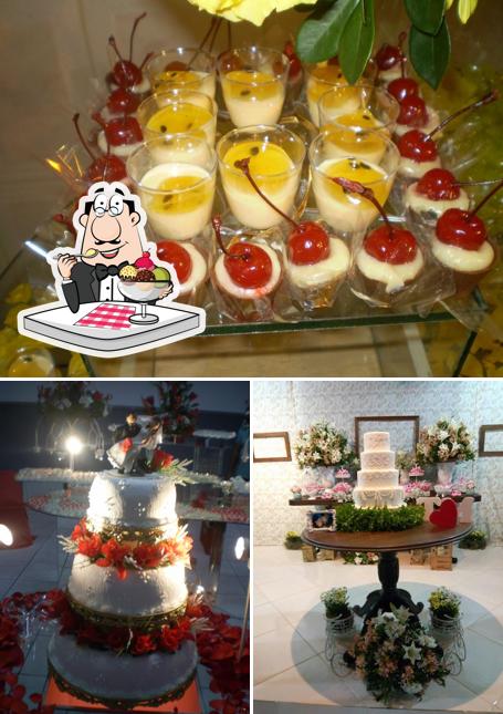 "Rose's Buffet Festas e Eventos" предлагает разнообразный выбор десертов
