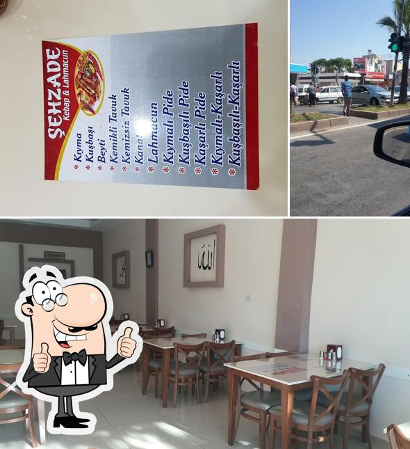 Взгляните на фотографию ресторана "Şehzadem Kebap ve Lahmacun"