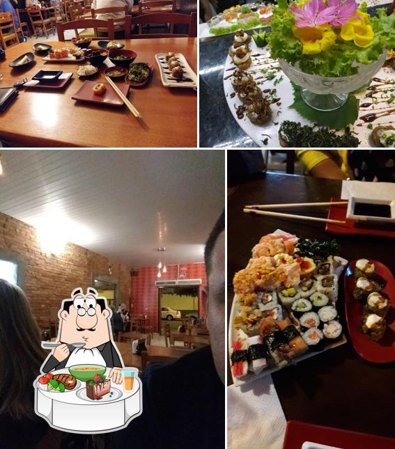 Here's a pic of Shyro´s Sushi House