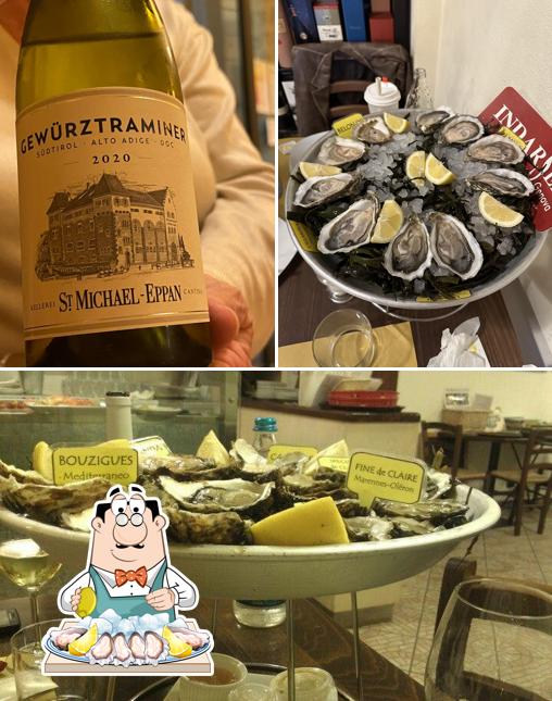 Ostriche al Indarsena Oyster Bar