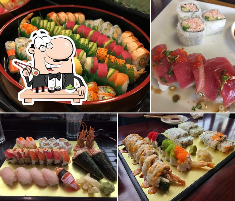 Treat yourself to sushi at ASAHI Sushi Bar and Asian Grill