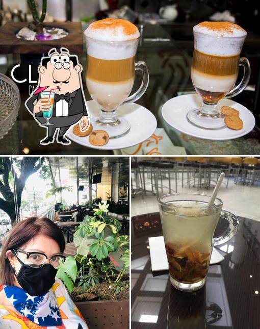 Among different things one can find drink and exterior at Classe Caffé