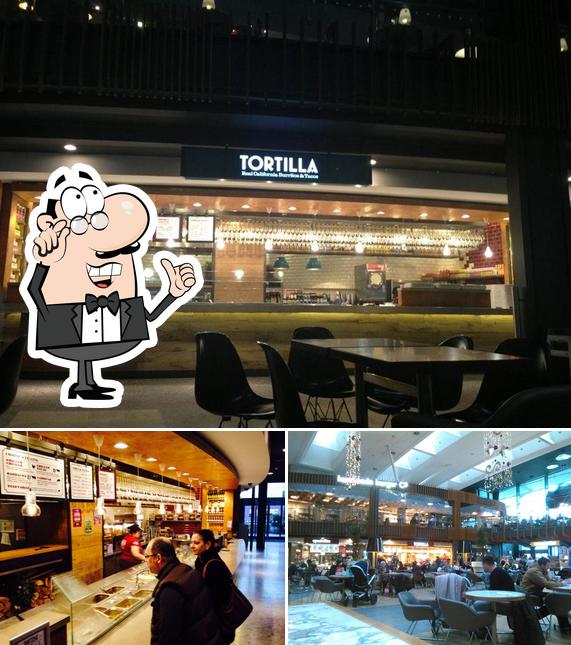 Tortilla Southampton, West Quay Shopping Centre, Food Terrace in