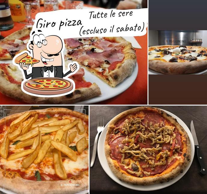 Prova una pizza a Pizzeria Il Peperoncino