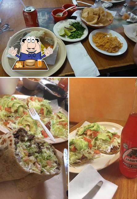 Food at Jalisco Restaurant