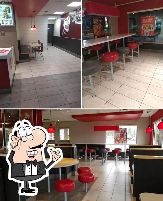 L'intérieur de KFC