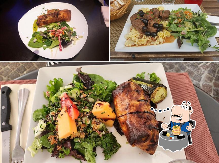Plats à La Bistrote