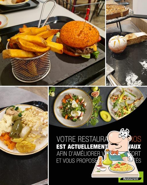 Cibo al restaurant Migros - Nyon - La Combe