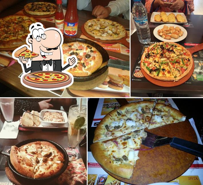 Disfruta de sus diferentes modelos de pizza