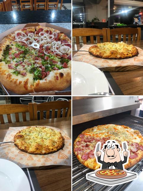 Try out various variants of pizza