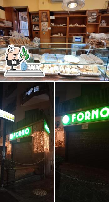 The exterior of Forno Pane & Dolci