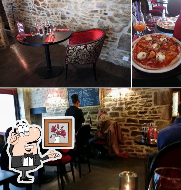 L'intérieur de Pizzeria Cecco