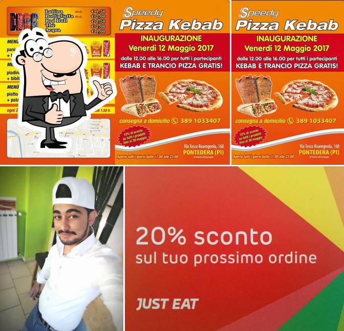 Voir l'image de Speedy Pizza kebab