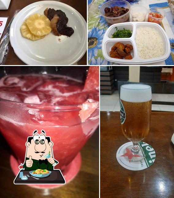 A Jota Chopp Restaurante e Choperia se destaca pelo comida e bebida