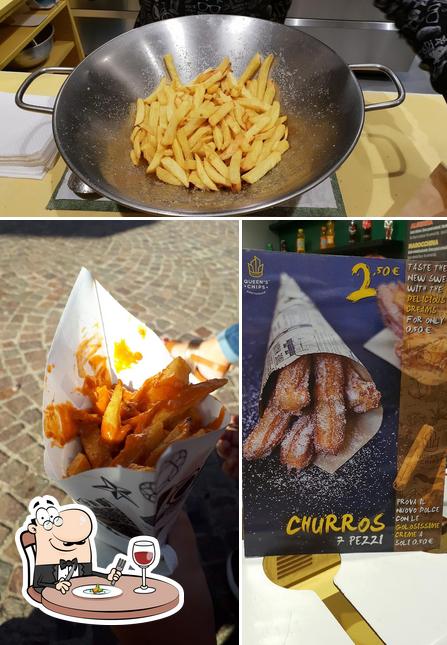 Cibo al Queen's Chips