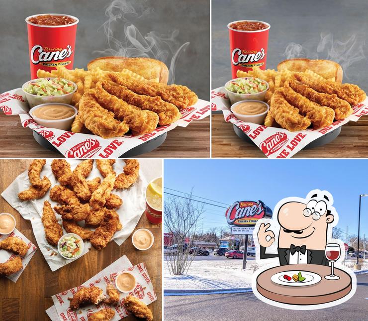 Meals at Raising Cane's Chicken Fingers