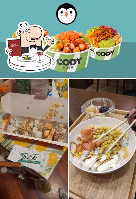 Еда в "Cody Sushi - Piazza Bologna"