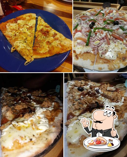 Consiga pizza no Giardino PizzaClub