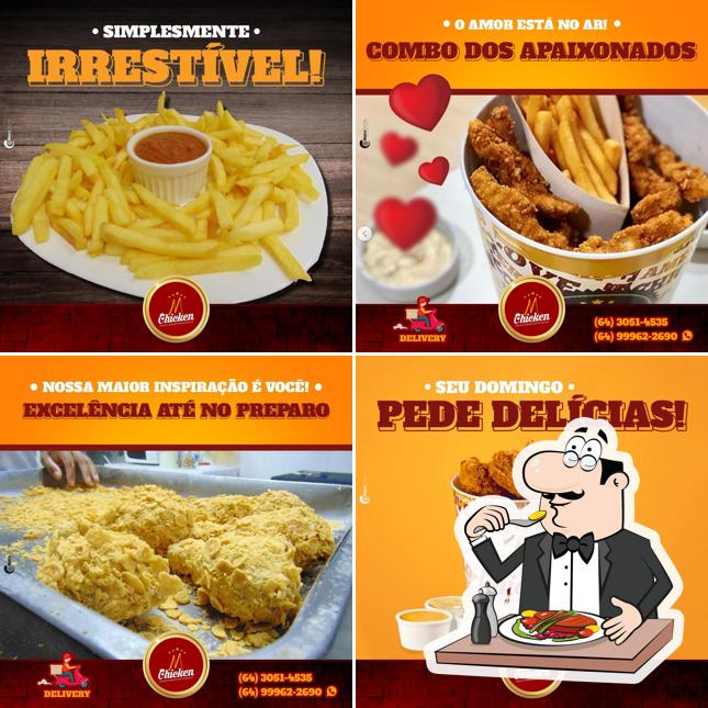 Platos en Mchicken Frango Amerciano no Balde