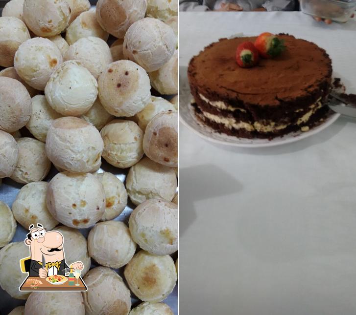 Comida em Panificadora E Confeitaria Mãe Maria