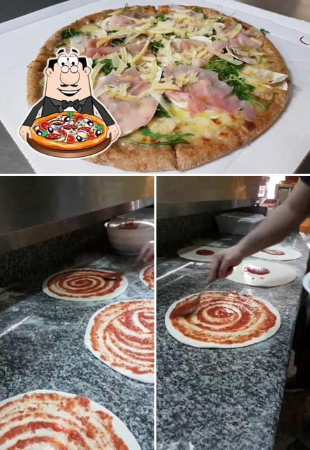 Ordina una pizza a La Veronese Pizzeria Olbia