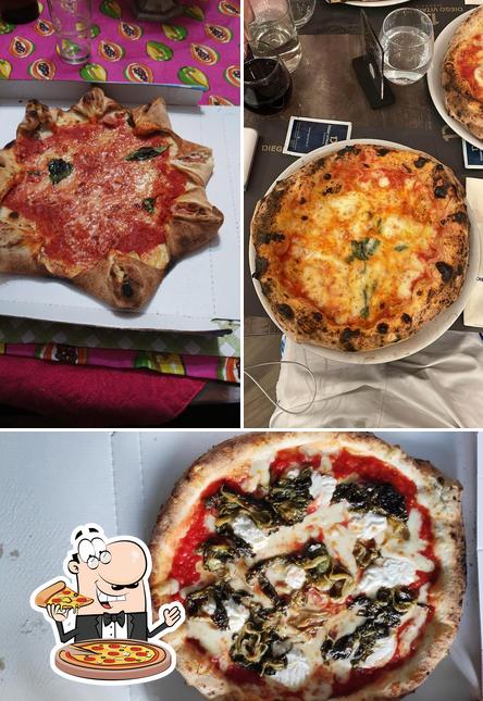 Choisissez des pizzas à Pizzeria per Asporto da Elisa