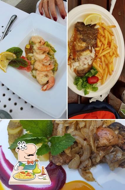 Comida en Sea House & Nautilus Restaurant- Restauracja rybna