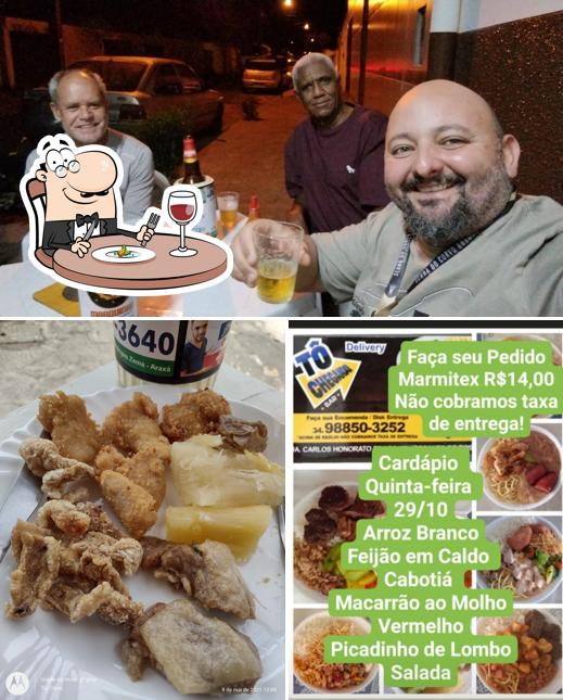 A imagem do Tô Chegando Bar’s comida e cerveja